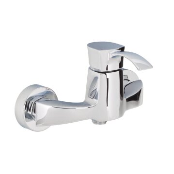 Einhebelmischer-Brausearmatur Gallegos verchromt