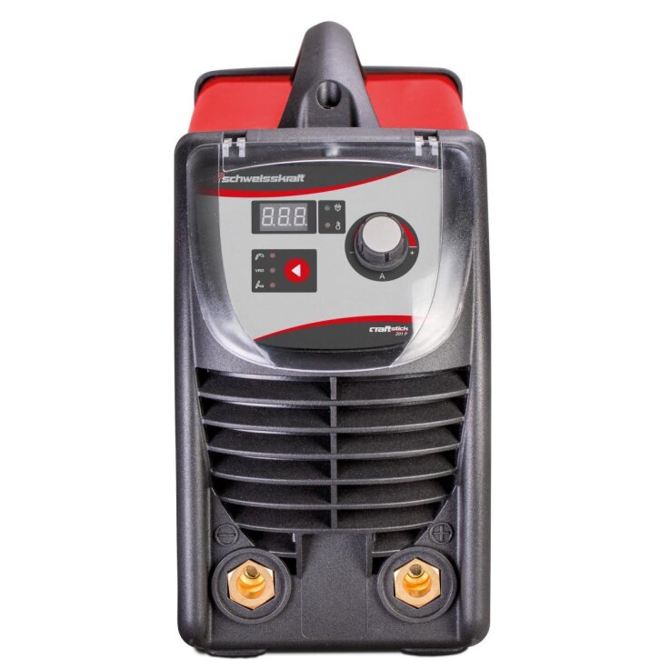 SCHWEISSKRAFT Elektrodeninverter CRAFT-STICK 201P Set