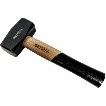 SEMLOC Fäustel 1500 gr. DIN 6475 Hickorystiel