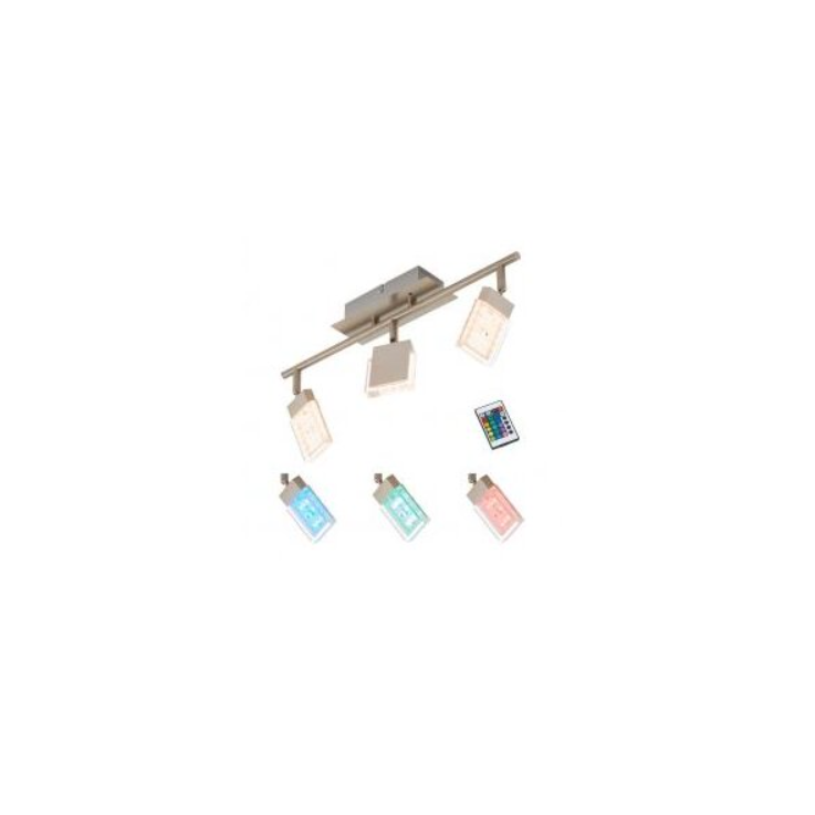 Briloner Deckenleuchte mit 3 Strahler