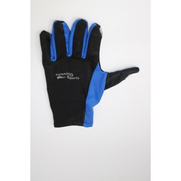 Laufhandschuhe Gr. 9 Blau