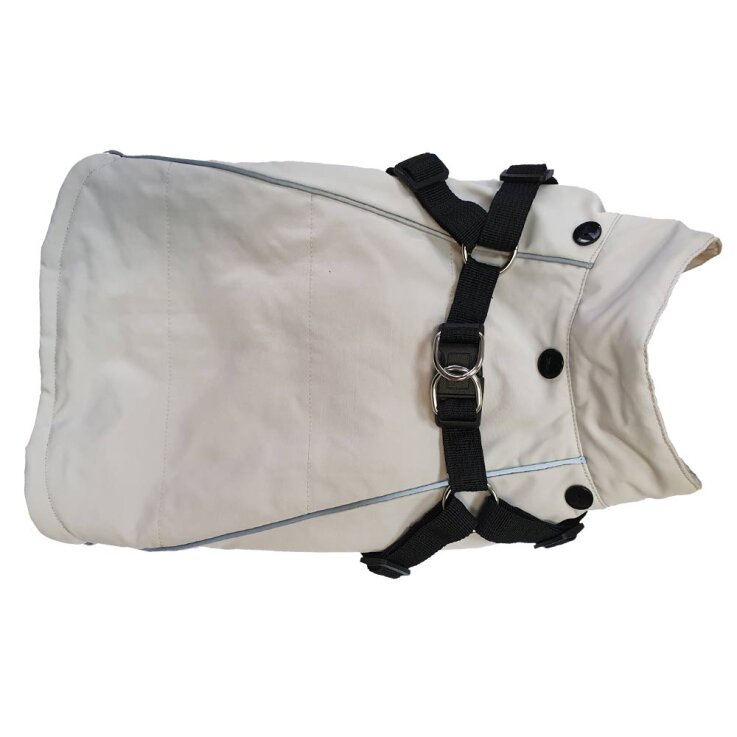 NOBBY "Mily 2 in 1" Hundemantel cream, Gr:32 cm