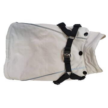 NOBBY "Mily 2 in 1" Hundemantel cream, Gr:32 cm