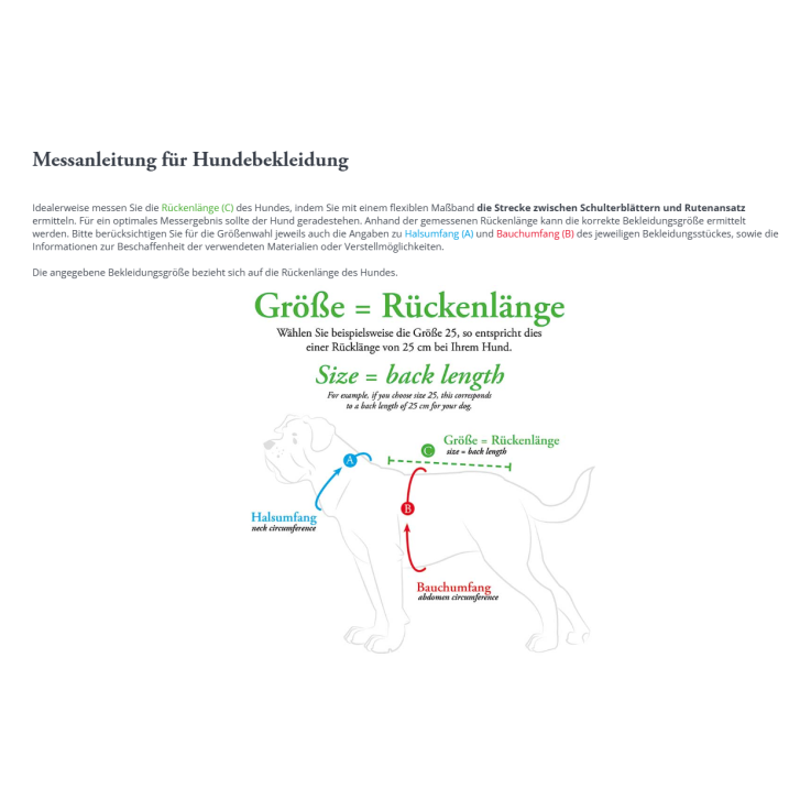 NOBBY "Sobak" Hundemantel, schwarz-lila, 32 cm