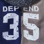 NOBBY "Depend" Hundepullover, blau-grau, 32 cm