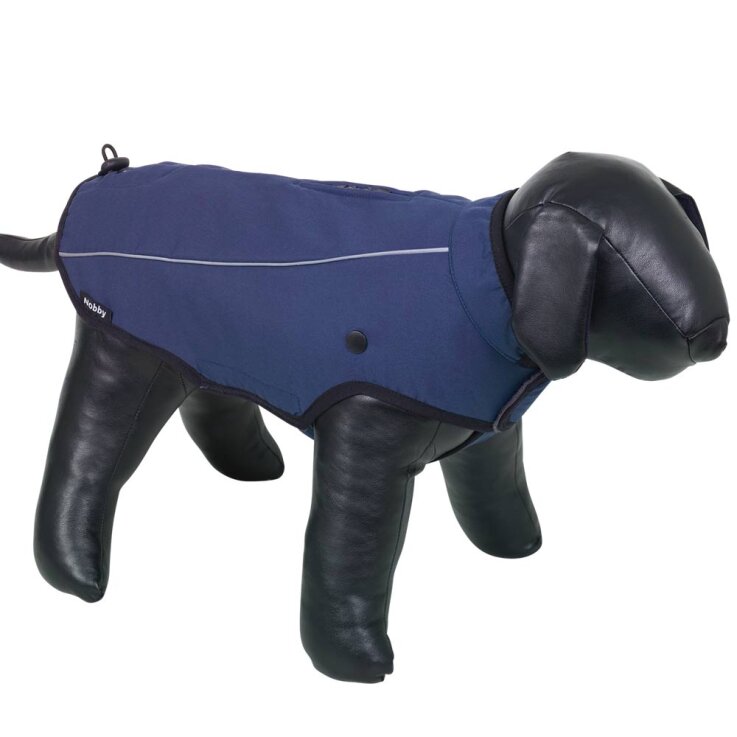 NOBBY "Mara" Hundemantel, blau, 32cm