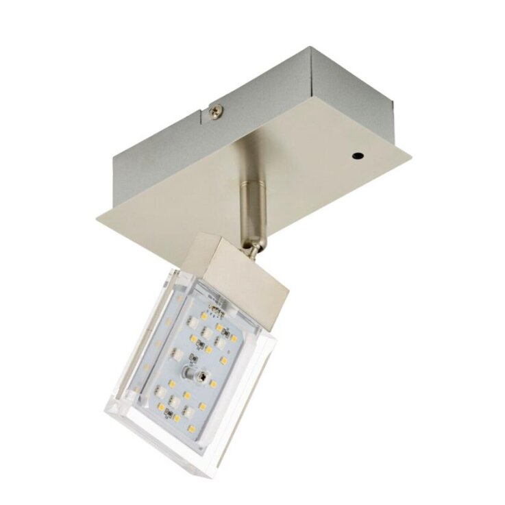 BRILONER LED Wandleuchte mit Fernbedienung 1er Spot