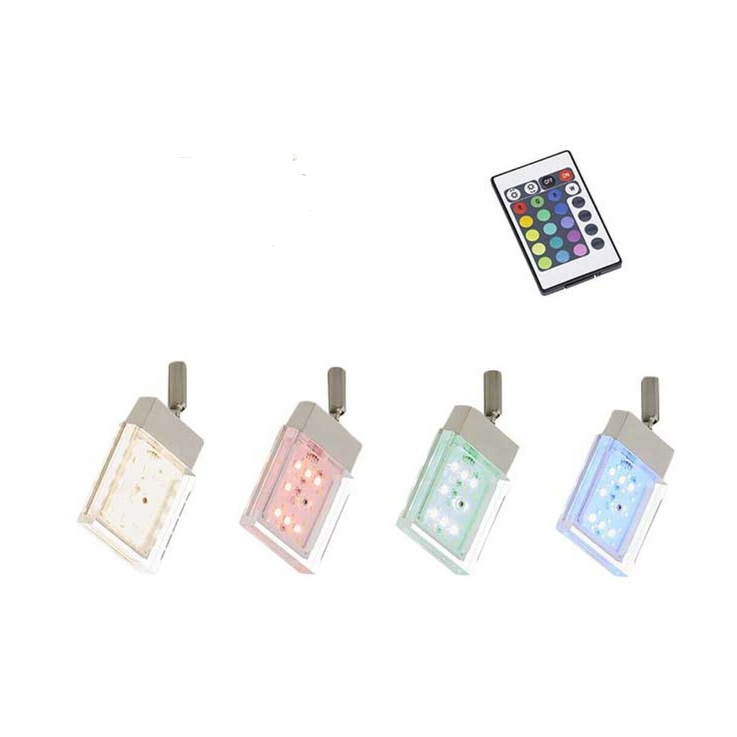 BRILONER LED Wandleuchte mit Fernbedienung 1er Spot