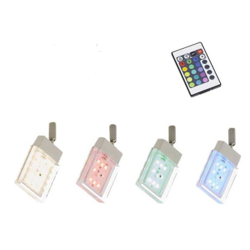 BRILONER LED Wandleuchte mit Fernbedienung 1er Spot