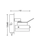 BRILONER LED Wandleuchte Decken  2807-018 5W