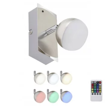 BRILONER 2040-012 - LED RGB Dimmbare Spotleuchte...