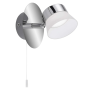 BRILONER LED Badezimmer Wandleuchte Chrom/Metall/Kunststoff [Projektor Decken- &amp; Wandleuchte 2209-018