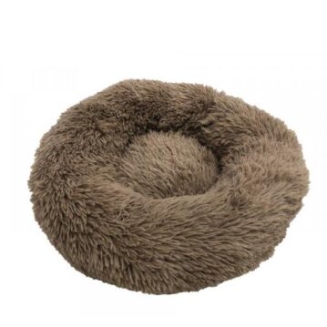 NOBBY  Kuscheldonut "Esla", braun, Ø 50...