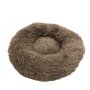 NOBBY  Kuscheldonut "Esla", braun, &Oslash; 50 x 20 cm