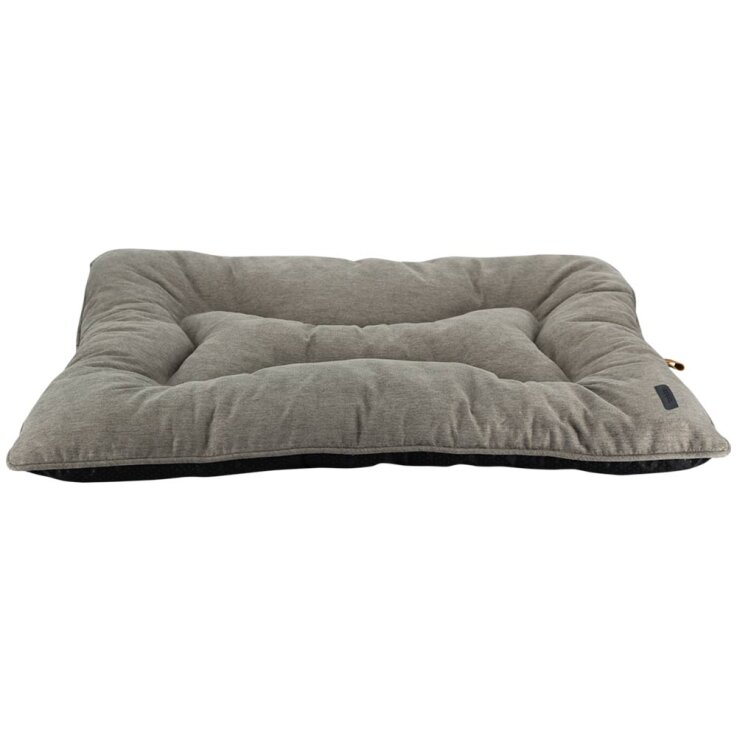 NOBBY  Komfortmatte eckig "BONE", beigegrau , 85 x 65 x 7 cm