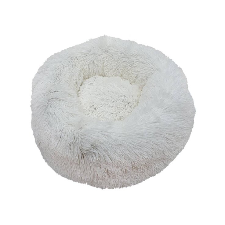 NOBBY  Kuscheldonut "Esla", beige, Ø 110 x 35 cm