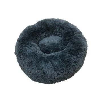 NOBBY Kuschelbett Donut "Elsa"  blue-grey...