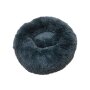 NOBBY Kuschelbett Donut "Elsa"  blue-grey &Oslash; 90 x 20 cm