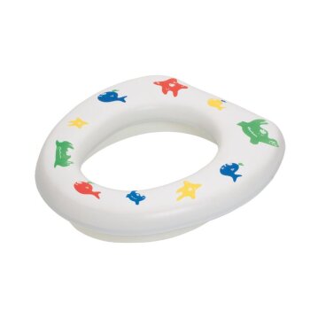 Kinder-WC-Sitz, bunt, 30 x 30 x 6,5 cm