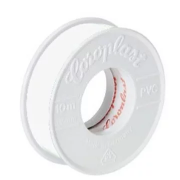 Coroplast Isolierband 301, 15mmx10m, Weiss