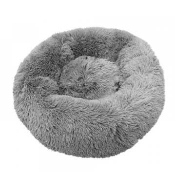 NOBBY Kuscheldonut "Esla" grau, &Oslash; 70 x...