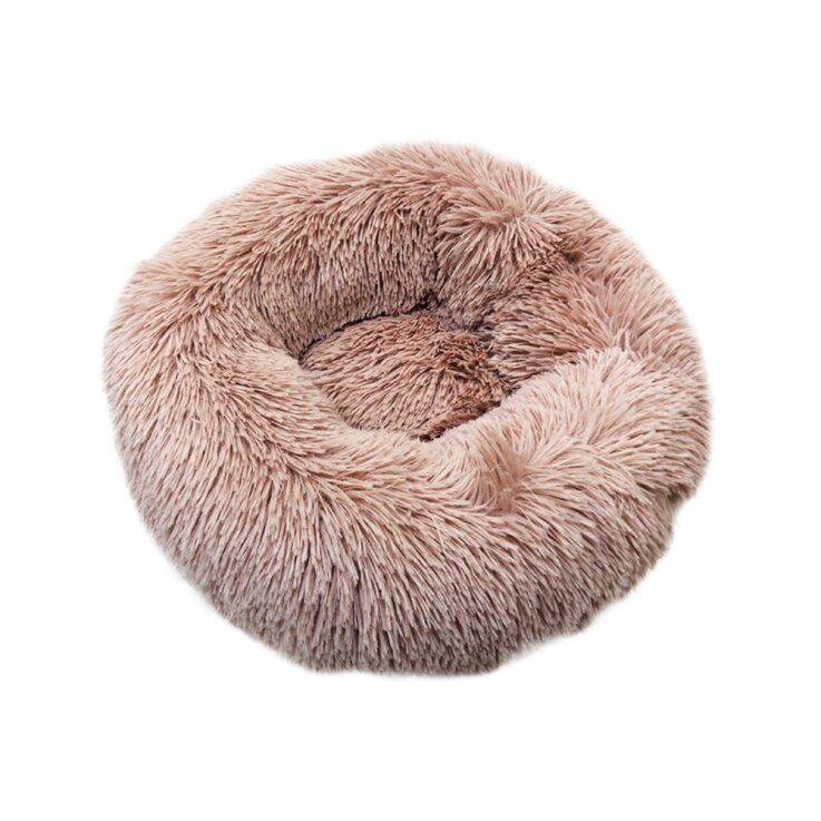 NOBBY  Kuscheldonut "Esla" dusty pink Ø 110 x 35 cm