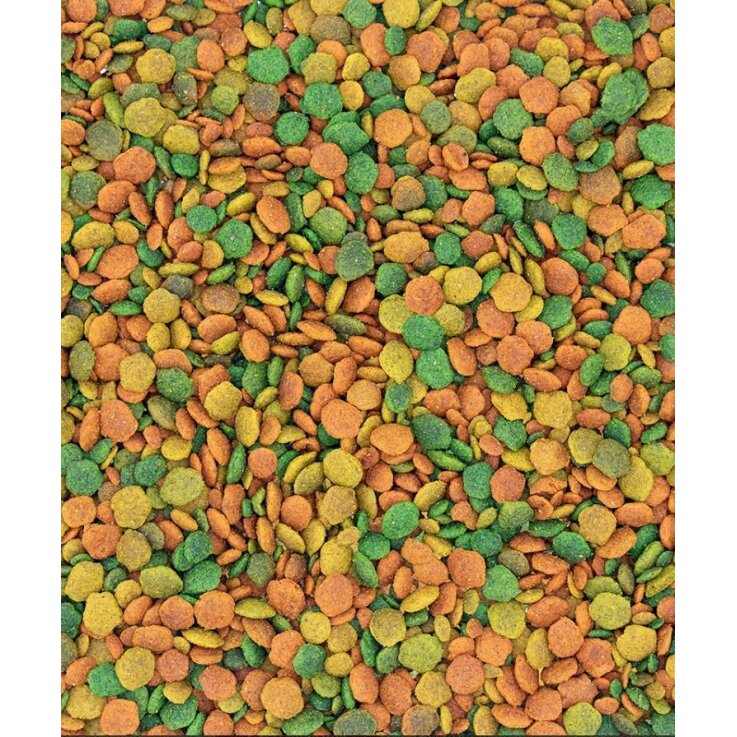 NUTRIBIRD G14 Tropical Extrudierte Pellets, für Sittiche, vielfärbig, 10 kg