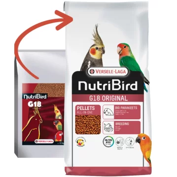 NUTRIBIRD G18  ORIGINAL Extrudierte Pellets, f&uuml;r...