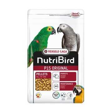 NUTRIBIRD P15  ORIGINAL  Extrudierte Pellets,...