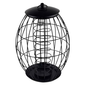 NOBBY Meisenkn&ouml;del-Halter mit Gitter, schwarz,...