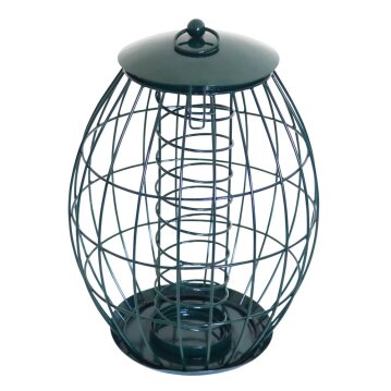 NOBBY Meisenkn&ouml;del-Halter mit Gitter, gr&uuml;n,...