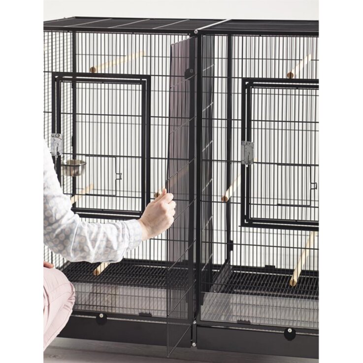 NOBBY Kleintierheim "Tasmania 120", 120 x 65 x 107 cm