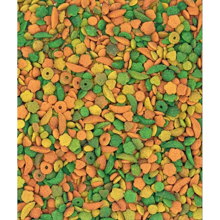 NUTRIBIRD P15  TROPICAL Extrudierte Pellets, für Papageien, vielfärbig, 1 kg