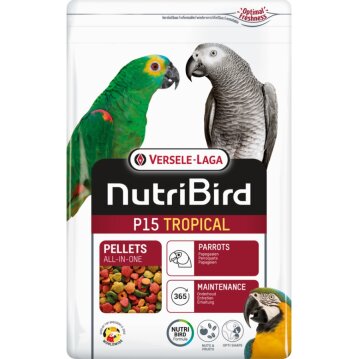 NUTRIBIRD P15  TROPICAL Extrudierte Pellets, für...