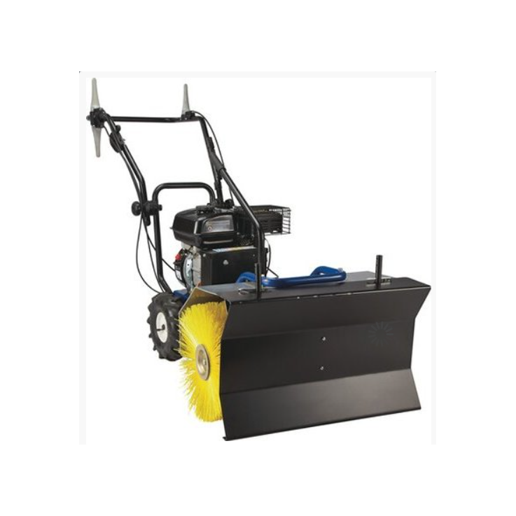 Schneeschild für 196 cm Kehrmaschine  ZU-B- KM- 60/1,  Höhe: 39 cm Länge: 65 cm :