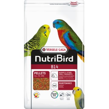 NUTRIBIRD B14 Extrudierte Pellets, für Sittiche, 3 kg