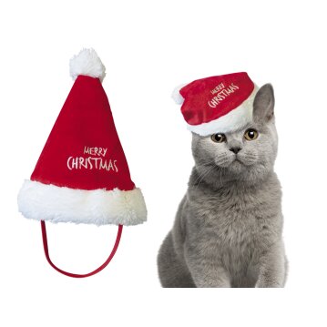 NOBBY Weihnachtsmütze, 18 cm