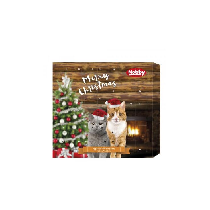 NOBBY Katzen Adventskalender