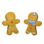 NOBBY Latex Lebkuchenmann, 20 cm