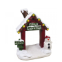 NOBBY Santas Workshop Schild, 11 x 7,8 x 13,5 cm