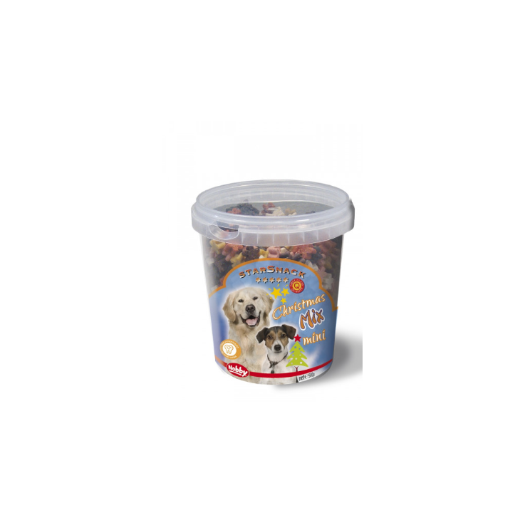 NOBBY StarSnack Christmas Mix mini, 500 g