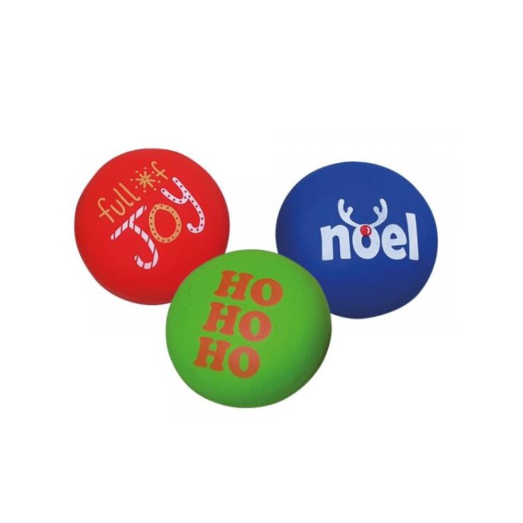 NOBBY Latex Weihnachtsbälle, Ø 5,5 cm