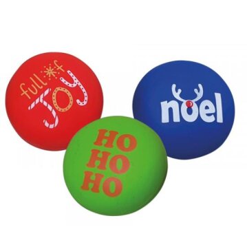 NOBBY Latex Weihnachtsbälle, Ø 5,5 cm