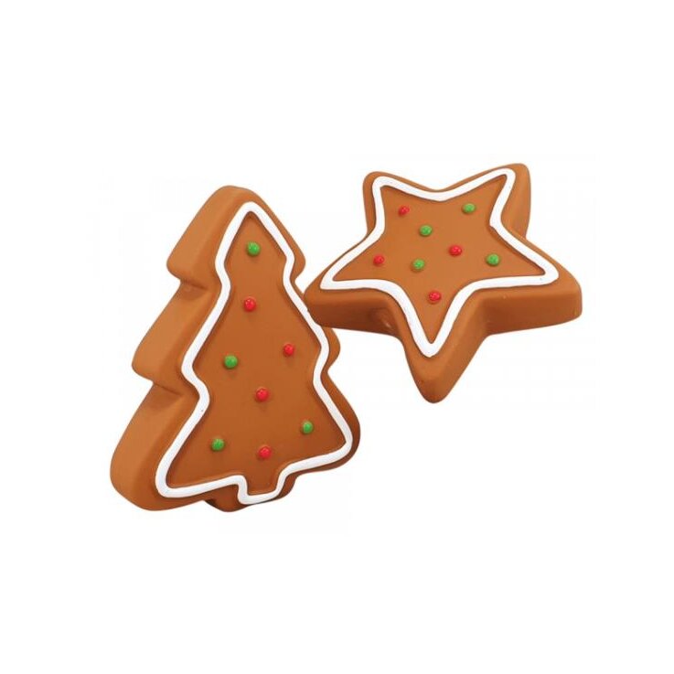 NOBBY Xmas Latex Lebkuchen, 10,5 + Ø  9 cm