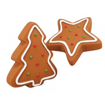 NOBBY Xmas Latex Lebkuchen, 10,5 + Ø  9 cm
