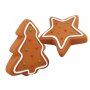 NOBBY Xmas Latex Lebkuchen, 10,5 + &Oslash;  9 cm