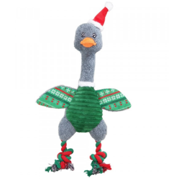 NOBBY Plüsch Gans mit Spezialstimme, 42 cm