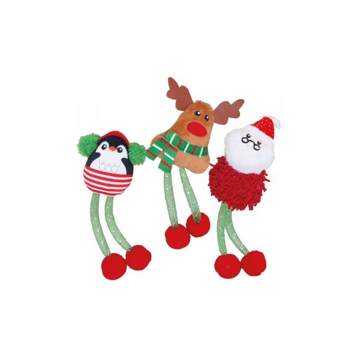 NOBBY Xmas Plüsch Spielzeug mit Catnip, 15 cm
