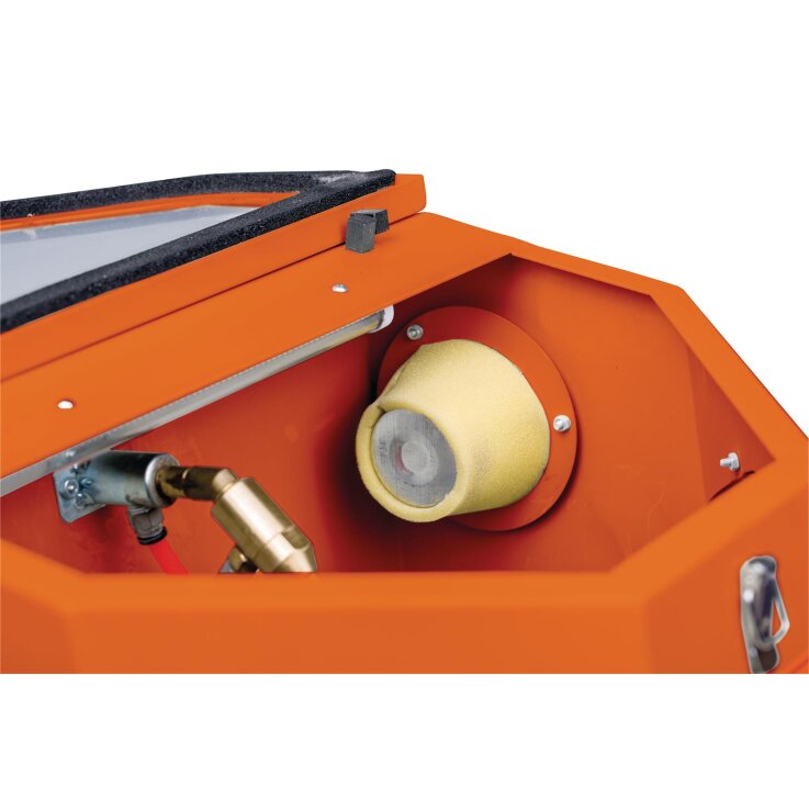 UNICRAFT Sandstahlkabine SSK 1.5