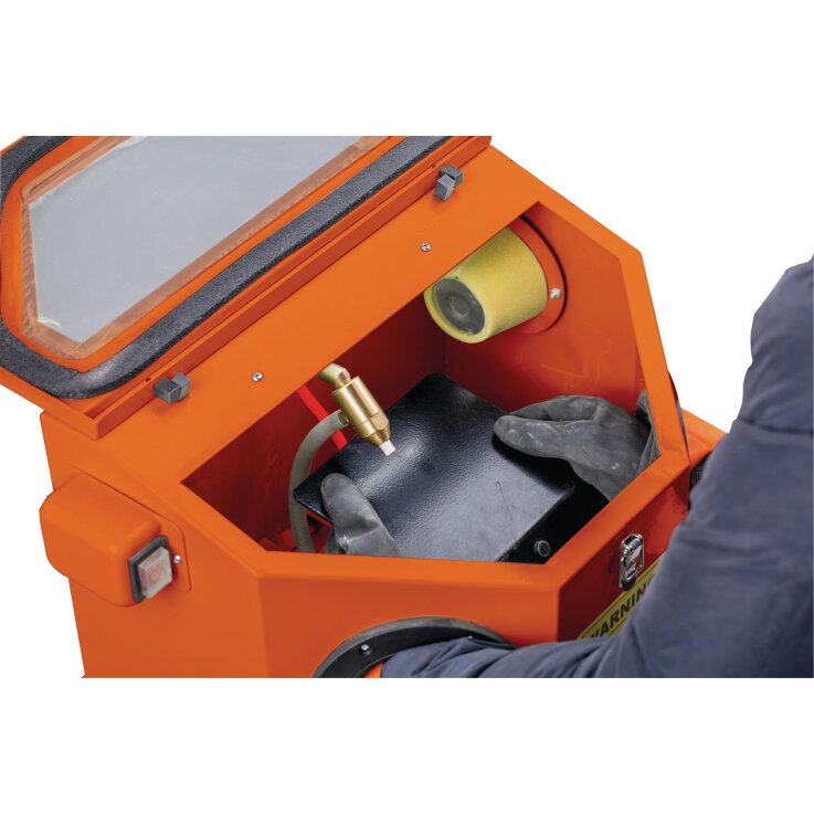 UNICRAFT Sandstahlkabine SSK 1.5